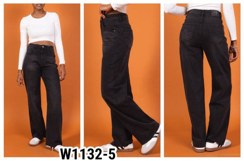 Spodnie damskie jeansy Roz XS-XL, 1 Kolor Paczka 10 szt